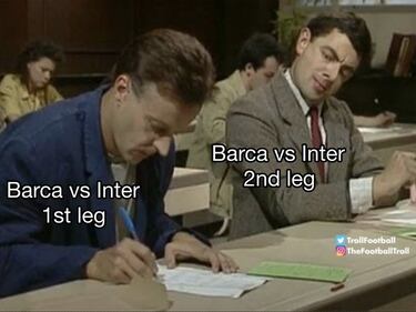 Los mejores memes de las semifinales del Champions League 