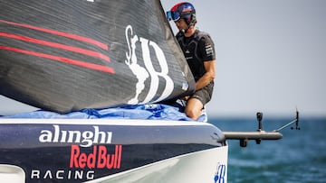 Alinghi Red Bull Racing se marca el objetivo en Jeddah: “Estar entre los tres primeros”