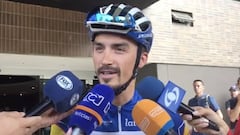 Alaphilippe llega a Colombia para preparar el Tour