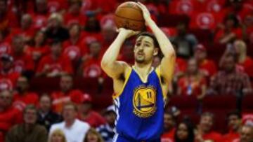 Klay Thompson volverá a jugar este jueves ante los Cleveland Cavaliers.