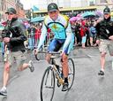Armstrong: "Si viene la UCI, no me quedo detrás de la cortina"