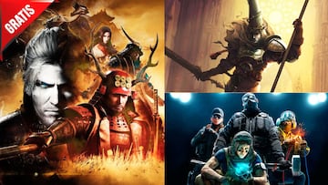 Los mejores juegos gratis y de oferta para este fin de semana; Nioh, Rainbow Six Siege y más