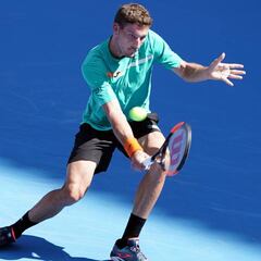 Carreño y Granollers pasan a la segunda ronda de la previa