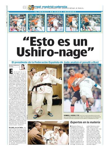 Valencia y Madrid no se enfrentan liderando la tabla desde el partido del 'Ushiro Nage'