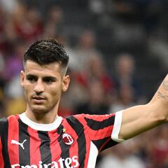 Morata conquista Milán