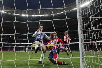 Atlético-Real Sociedad in images