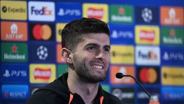 El seleccionado estadounidense habló en conferencia de prensa previo al duelo de este miércoles en Champions League y se mostró motivado por el duelo ante el Real Madrid.