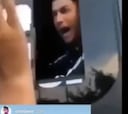 Pocos pueden generar esto con algo tan simple: el gesto de Cristiano desde la ventanilla