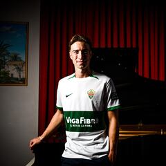 El Elche ficha al central austriaco David Affengruber