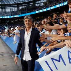 Un emocionado Imanol desvela las últimas palabras de su madre que marcaron su vida