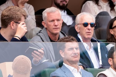 Thomas Johansson, exjugador y entrenador de tenis profesional sueco.