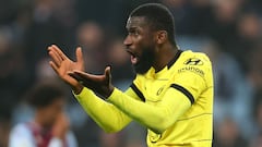Rüdiger's hopes for Real Madrid move placed on the back burner