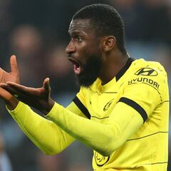 Rüdiger's hopes for Real Madrid move placed on the back burner