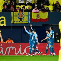 Villarreal 1 - Betis 2, en directo: resumen, goles y resultado