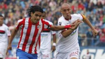 Falcao: "El gol va a llegar, no podemos desesperarnos"