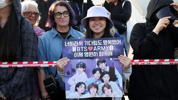 The BTS boys are back in town