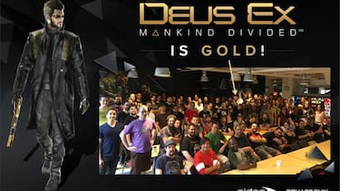 Deus EX: Mankind Divided pasa a ser GOLD