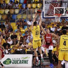 Un Granca de récord abate al Baxi Manresa