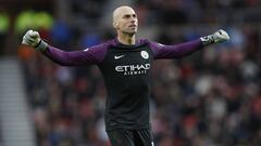 Willy Caballero joins Chelsea on a free transfer