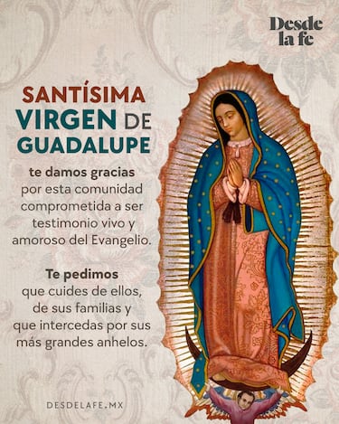 Día de la Virgen de Guadalupe 2025: origen, significado y por qué se celebra el 12 de diciembre en México