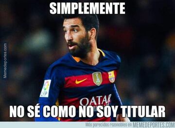 Los mejores memes del B. MGladbach -Barcelona