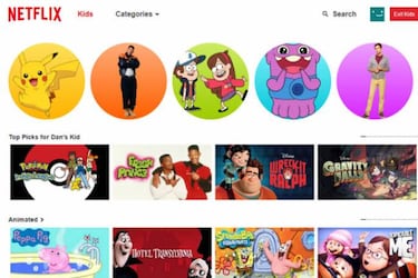 Cómo enseñar a tu hijo a usar Netflix