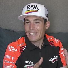 Aleix Espargaró: "Marc Márquez es el mejor piloto de la historia"