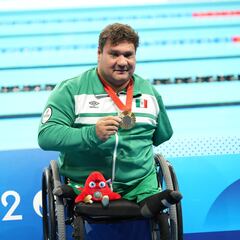 Medallero latino al 04 de septiembre en los Juegos Paralímpicos de París 2024