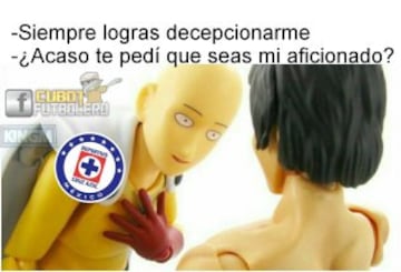 Cruz Azul volvió a hacer de las suyas y los memes no perdonan