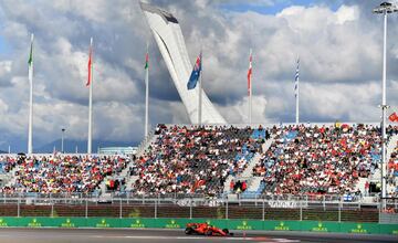 Las mejores imágenes de la victoria de Hamilton en Sochi