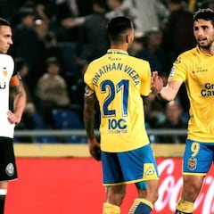 1x1 del Valencia: Paulista se pasó protestando y lo pagó el Valencia