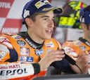 Márquez: “El neumático trasero duro llega mañana de Francia”