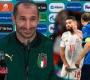 Preguntan a Chiellini por lo que pasó con Jordi Alba y lo que dice es aplaudido por todo el fútbol