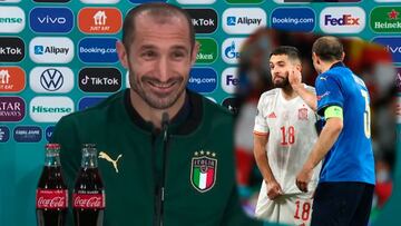 Preguntan a Chiellini por lo que pasó con Jordi Alba y lo que dice es aplaudido por todo el fútbol