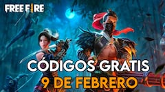 Free Fire | Códigos de hoy lunes 9 de febrero de 2026: recompensas gratis