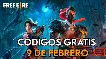 Free Fire hoy 9 de febrero