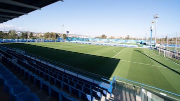 Ciudad Deportiva de Sant Adrià.