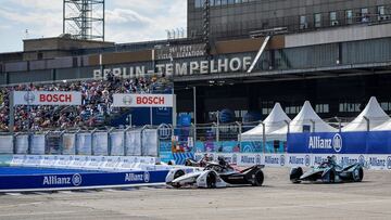 ePrix de Berlín 2021.
