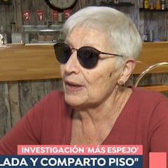 Begoña, jubilada con 860 euros de pensión, explica su drama para compartir piso: “Si invito a alguien a dormir tengo que pagar 40 euros”