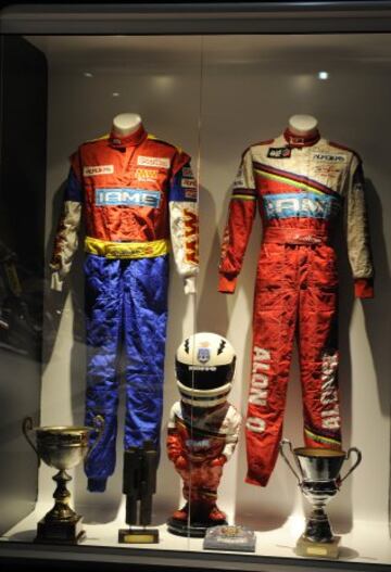 Museo de Fernando Alonso en Asturias.