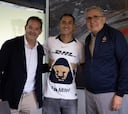 Pumas hace oficial el fichaje de Uriel Antuna para el Clausura 2026