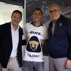 Ex-Mexico star signs on as Pumas announce major recruit for Clausura 2026