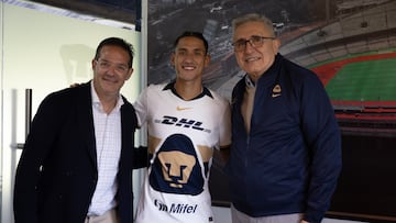 Pumas have announced the signing of Uriel Antuna as a reinforcement for the Clausura 2026.