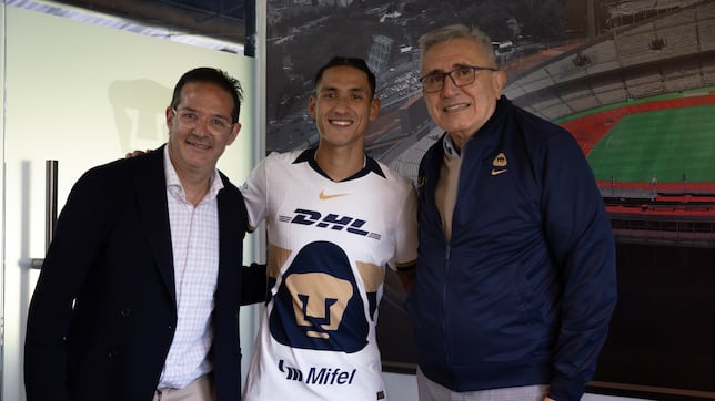 Pumas hace oficial el fichaje de Uriel Antuna para el Clausura 2026