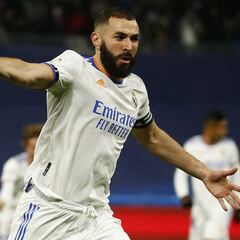 Benzema y Courtois, candidatos a los premios Globe Soccer Awards