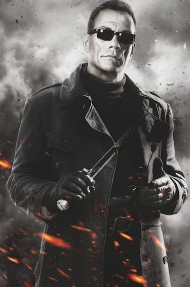 This was Van Damme’s idea to return to ‘The Expendables’ saga even though his character was dead