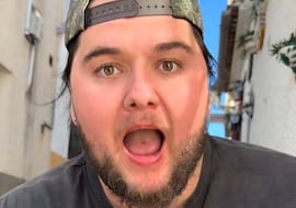 Kalani Ghost Hunter, estadounidense experto en gastronomía: “Siempre quise probar los callos”