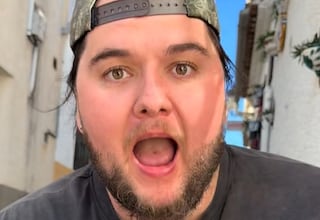 Kalani Ghost Hunter, estadounidense experto en gastronomía: “Siempre quise probar los callos”