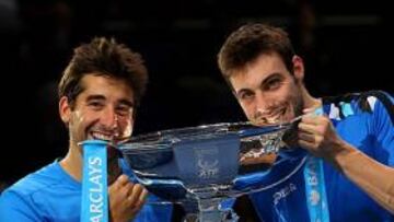 Marc López y Granollers, maestros antes de la Davis