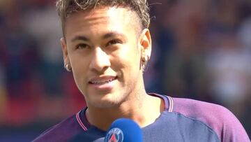 Neymar: "Para mí es un sueño; vengo a hacer historia"